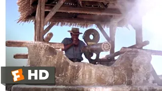 Guns of the Magnificent Seven (1969) - Surprise Attack Scene (9/9) | Movieclips