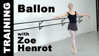 How To Ballon with Ballet Co. Laboratory's Zoe Emilie Henrot