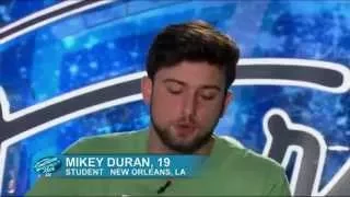 Mikey Duran's Incredible American Idol Audition