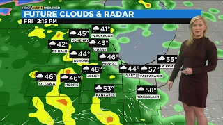 Chicago First Alert Weather: Rain on the way