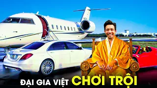 10 Thú Chơi Ngông Của Các Đại Gia Việt Khiến Thế Giới Choáng Váng | CLB Tỷ Phú