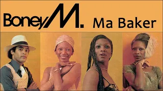 BONEY M. – Ma Baker (RARE TV Performance 1977)