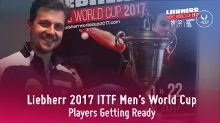 2017 Men's World Cup | Players Getting Ready