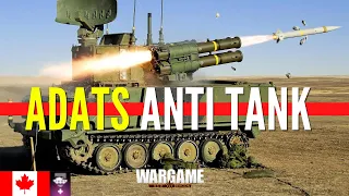 ADATS ANTI TANK - 1vs1 Ranked - Wargame Red Dragon
