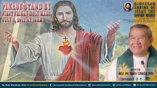 LIVE NOW | Holy Mass at the Diocesan Shrine for First Friday, July 2, 2021 (10am)