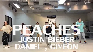 Peaches - Justin Bieber , Daniel Caesar , Giveon II Choreo by TONPHAI