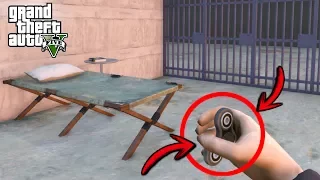 ESCAPÓ DE LA PRISIÓN CON UN FIDGET SPINNER! - Grand Theft Auto V
