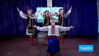 Connecticut's Ukrainian Dance Ensemble's performance