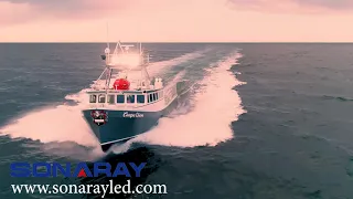 SONARAY LED Flood LIghting Aboard Lobster Boat Carpe Diem