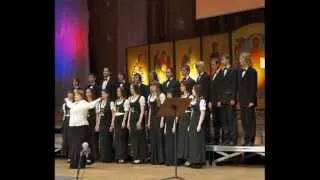 Bortnyansky - Concerto 15 "Ye people, let us come and sing of Christ's..