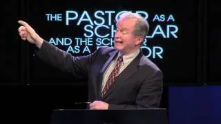 The Pastor As A Scholar - Don Carson