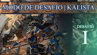 JOGANDO O MODO DE DESAFIO DA KALISTA NO WILD RIFT (DESAFIO 1) - GAMEPLAY COMPLETA