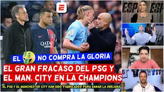 El PSG y el Manchester City NO HAN FRACASADO. Ganar la CHAMPIONS no es FÁCIL 😮 | Exclusivos