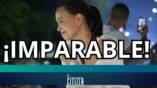 MARÍA CORINA ES UN FENÓMENO | #ElCitizen | #evtv | 05/09/24 1/5