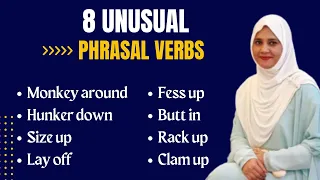 8 Unusual Phrasal Verbs that You Must Start Using - Speak Fluent English