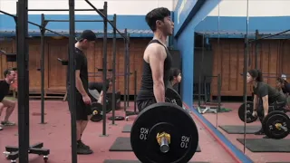 Strength Training at WEFITNESS Jakarta