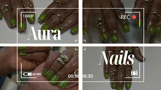 Aura Airbrush Nails | Airbrush Nail Art