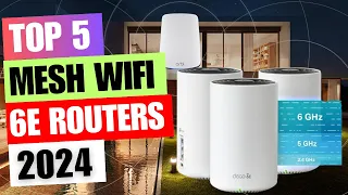 Best Mesh WiFi 6E Routers of 2024 - Unleash Gigabit Speeds