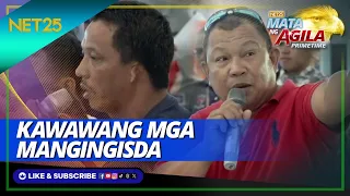 Kalagayan ng mga mangingisda sa Bajo de Masinloc, isinumbong sa mga mambabatas