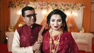 Best Bengali Full Cinematic video ।। Tasnova X Shoeb's Akth ।। Wedding Celebration ।।