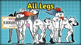 Battle Cats - All "Legs" Review