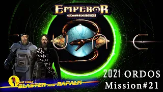 🔥 DUNE 2021 Game Emperor House Ordos Battle for dune Mission-21 Прохождение с BLASTER and NAPALM