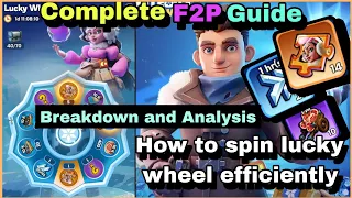 Complete F2P Guide on Lucky Wheel - Whiteout Survival | Breakdown and Analysis of expected value
