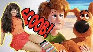 SCOOB! OFFICIAL Teaser Trailer Reaction | VELMA REACTS!