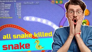 SNAKE 🐍 WALA GAME 🎯 SARKAR FF ✅ ALL SNAKE KILLED 🥵 WAIT FOR END 🥂👀 | #viral #snakegame