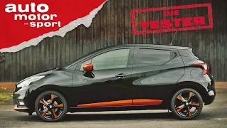 Nissan Micra 0.9 IG-T: Auf dem Oktoberfest sind 0,9 Liter zu wenig - Die Tester | auto motor & sport