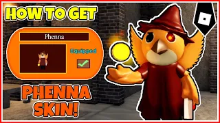 How to UNLOCK the PHENNA SKIN + SKIN SHOWCASE in PIGGY: BOOK 2 CHAPTER 10! (SECRET SKIN!) - ROBLOX