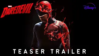 DareDevil Born Again - Teaser Trailer | Marvel Studios & Disney+