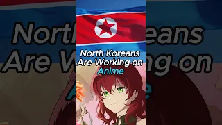 North Korea Working on Anime!! #northkorea #animenews #anime #invincible #shorts #viral #manga