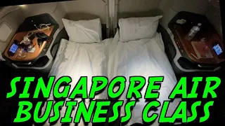 Flight Review: Singapore Air Business Class, New York to Frankfurt.