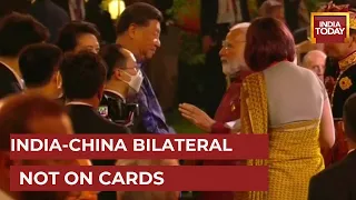 PM Modi And Xi Jinping Exchange Greetings At G20 Summit Dinner In Indonesia