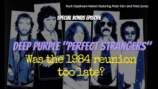 Deep Purple - Was the reunion of 1984 too late?