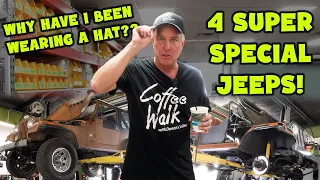 Collins Brothers Shop Full of Jeeps!! + NEW MERCH!!