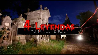 4 LEYENDAS del PANTEÓN de BELÉN /Oxlack