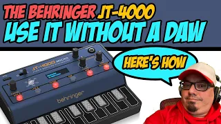 Behringer JT-4000 Dawless - How to Tutorial and Device Overview