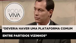 Ciro Gomes sobre alianças no mundo da política | 1993