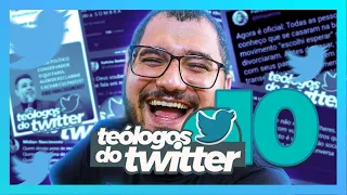 VOU ENCONTRAR ATEU NO CÉU? PENA DE MORTE? HOMEM PROVEDOR DO LAR? | Teólogos do Twitter 10