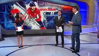 NHL Now:  A look at Alex Ovechkin`s historic 40 - goal season  Feb 18,  2019