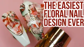 Intricate Nail Art Made Salon Friendly with Foil Transfers!