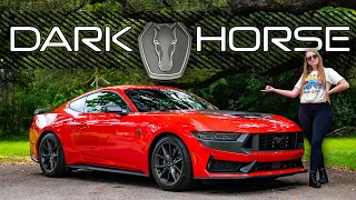 2024 Ford Mustang Dark Horse Review: The Mustang Goes Emo