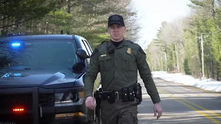 Michigan conservation officer saves a man's life