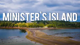 An Island Only Accessible During Low Tide -  Minister's Island | NEW BRUNSWICK