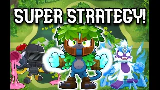 SUPER STRATEGY! Pat's Pond CHIMPS Black Border Guide (ft. Axis of Super) l Update 42.2 (Bloons TD6)