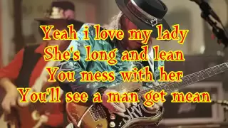 Stevie Ray Vaughan - Pride And Joy [lyrics]