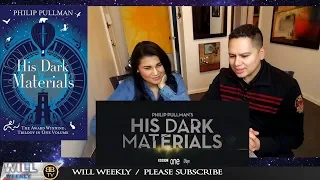 HIS DARK MATERIALS Official Trailer 2019 James McAvoy, Lin Manuel Miranda TV Series REACTION