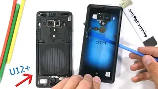 HTC U12 Plus Teardown - Can the 'buttons' be fixed?